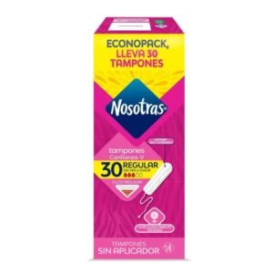 Tampon Nos. Digital Regul.30 Und Sin Apl