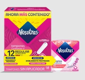 Tampon Dig Regula Sin Aplic 12und +15mul