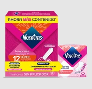 Tampon Dig Super Sin Aplic 12und +15mul