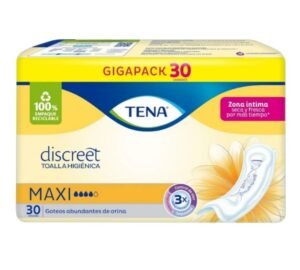 Toa.Tena Mujer Maxi 30 Und