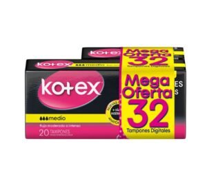 Tam.Kotex Ev.Digital Medio 20 Und+12 M.O