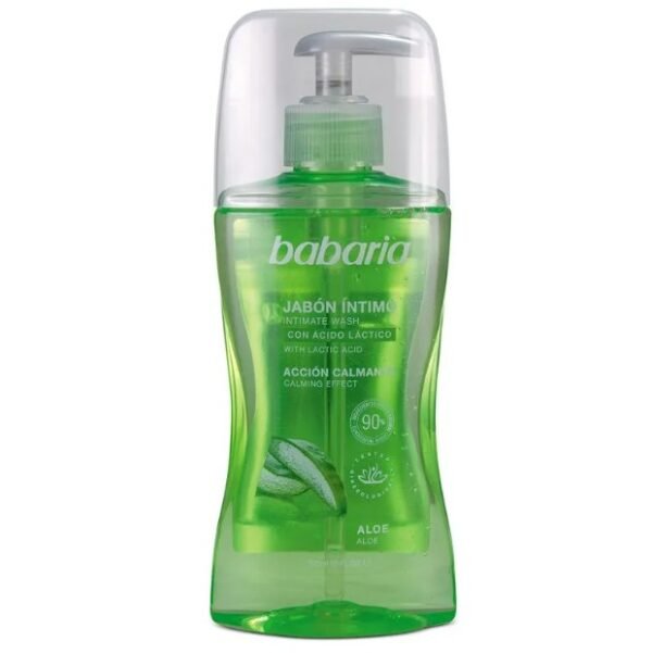 Jab.Intimo Babaria Aloe 300 Ml