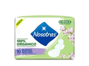Toa.Nosotras B.Noches Organica 10 Und