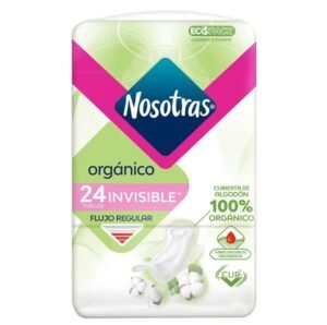 Toa.Nosotras Invisible Organica 24 Und