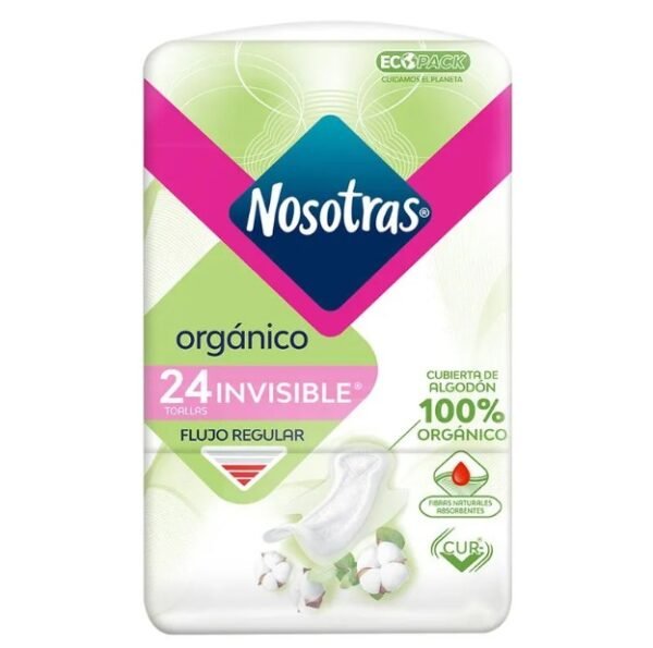 producto5680 Toa.Nosotras Invisible Organica 24 Und