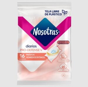 Pan.Humedos Nosotras Pro-Defense V 16und