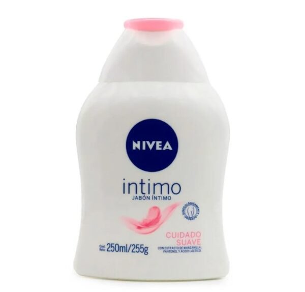 Jabon Intimo Nivea Suave 250 Ml