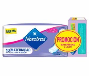 Toa.Nosotras Maternidad T.10 U 4201+Lact