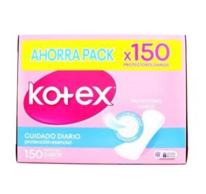 Prot.Kotex Cuida Diario Big Pack 150 Und