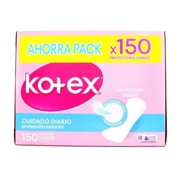 Prot.Kotex Cuida Diario Big Pack 150 Und