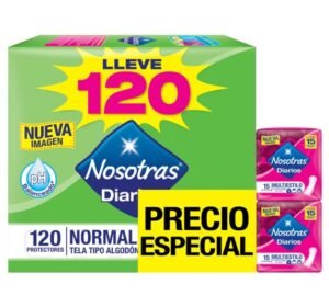 Prot.Nosotras 120 Und+Multi.30 Und P.E
