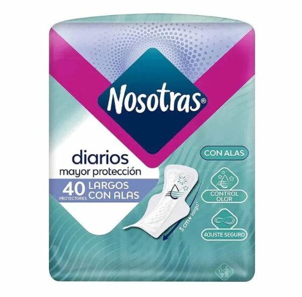 Prot.Nosotras Diari.Largos C.Alas 40 Und