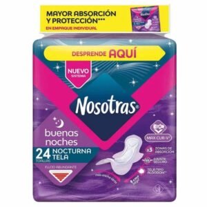 Toa.Nosotras Buenas Noches Tela 24 Und