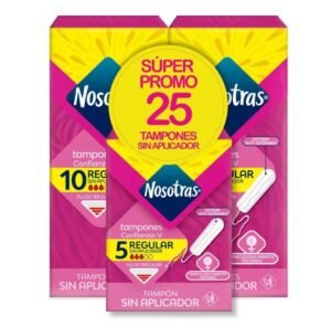 Tamp Nosotras Digital Super 5und Sin Apl
