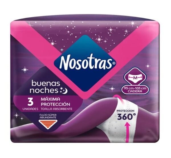 Toa.Nosotras Buenas Noches Max.Pr.T.M 3u