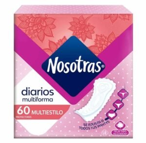 Prot Nosotras Diarios Multiestilo 60u