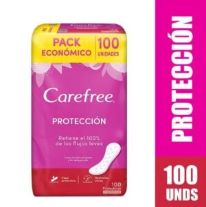 Prot.Carefree Original 100 Und