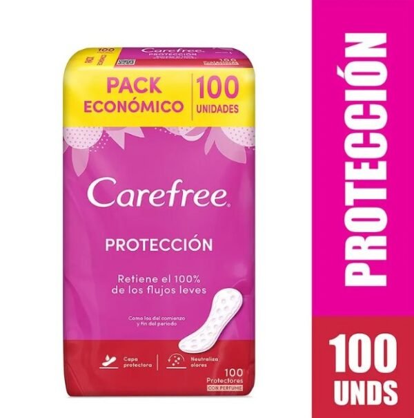 Prot.Carefree Original 100 Und