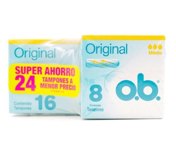 Tam.Ob Ori Med 16und+Ori Med 8 Und S.