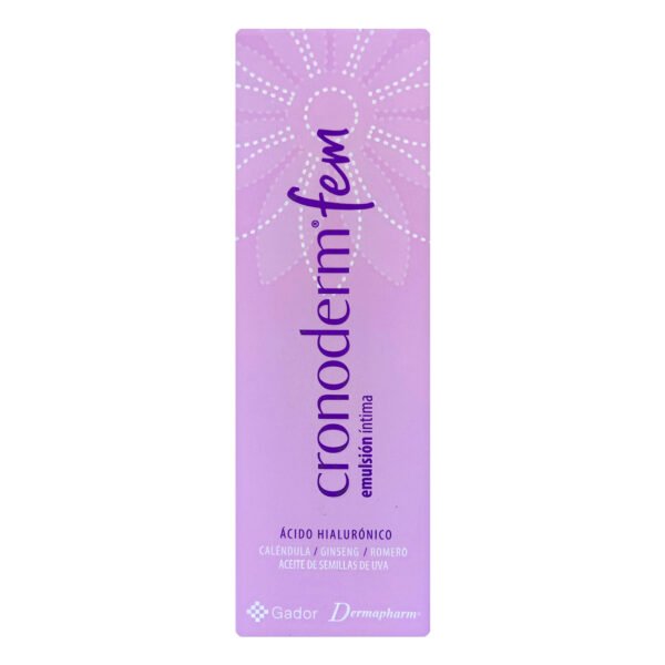 Cronoderm Fem Emulsion 50 Gr