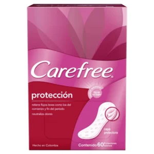 Prot.Carefree Regular 60 Und