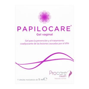 Papilocare Gel Vaginal 7 Und.5ml Pc