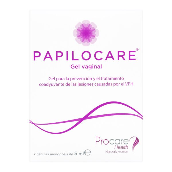 Papilocare Gel Vaginal 7 Und.5ml Pc