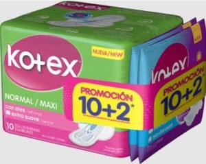 Toa.Kotex Discreta Tela 10 Uds