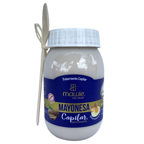 Mascarilla  Capilar Mayonesa Mawie 500ml