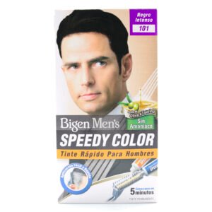 Bigen Mens Speedy 101 Negro Intenso