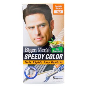 Bigen Mens Speedy 103 Castano Oscuro