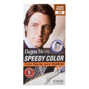 Bigen Mens Speedy 105 Castano Mediano