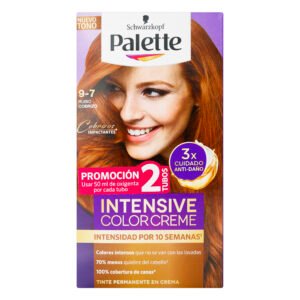 Palette Crem D.T 9-7 Rubio Cobrizo