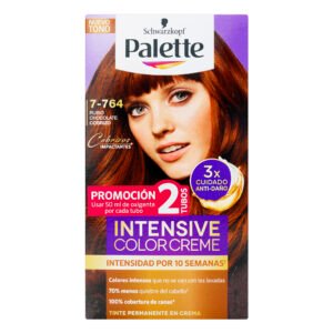 Palette Crem D.T 7-764 Rubio Cho.Cobrizo