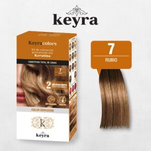 Tinte Keyra Kit 7 Rubio