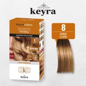 Tinte Keyra Kit 8 Rubio Claro