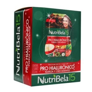 Trat.Nutribela Pro Hialuronico 24ml 12sb