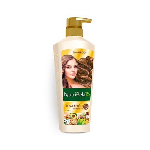 Nutribela 15 Shampoo Rep Intensiva 400ml