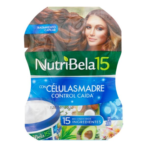 Trat. Nutribela 15 Celul Mad. 24ml 12sbs