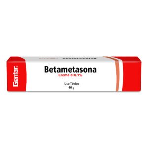 Betametasona 0.1% Crema 40 Gr Gf