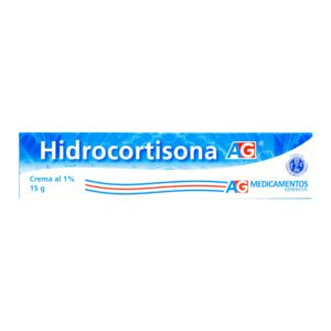 Hidrocortisona 1% Crema 15 Gr Ag