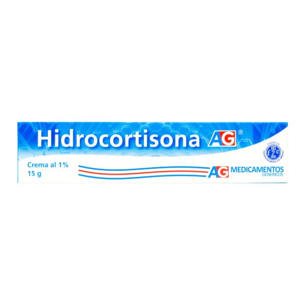 Hidrocortisona 1% Crema 15 Gr Ag