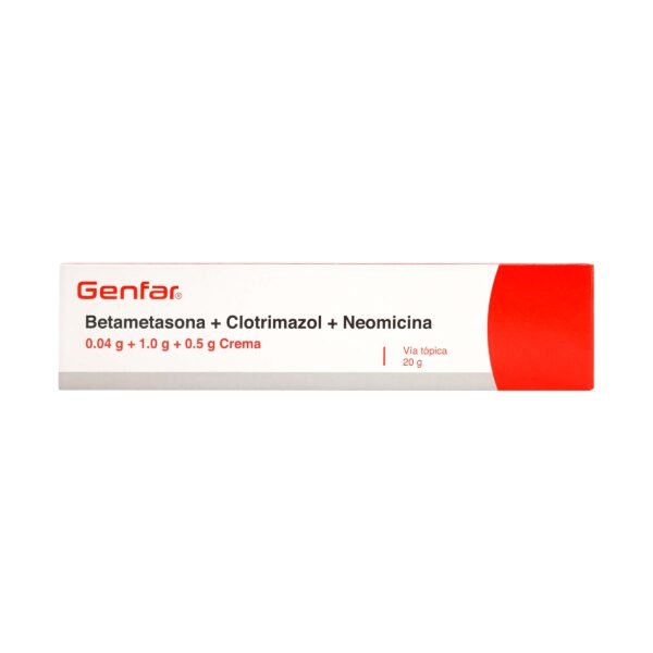 Betametasona+Clotrim.+Neomicina 20 Gr Gf