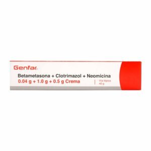 Betametasona+Clotrim.+Neomicina 40 Gr Gf