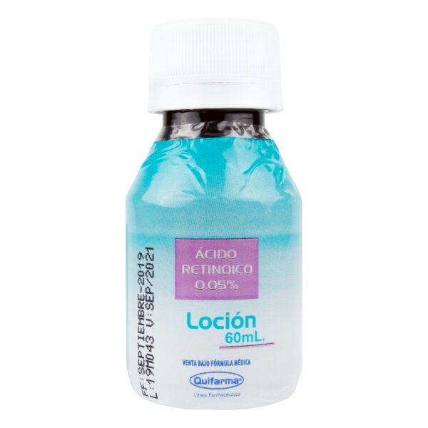 Acido Retinoico Locion 60 Ml Q