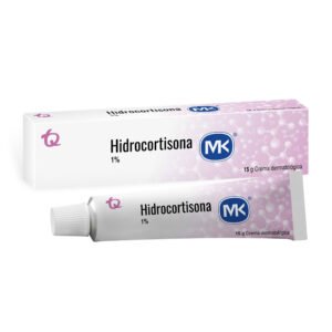 Hidrocortisona 1% Crema 15 Gr Mk