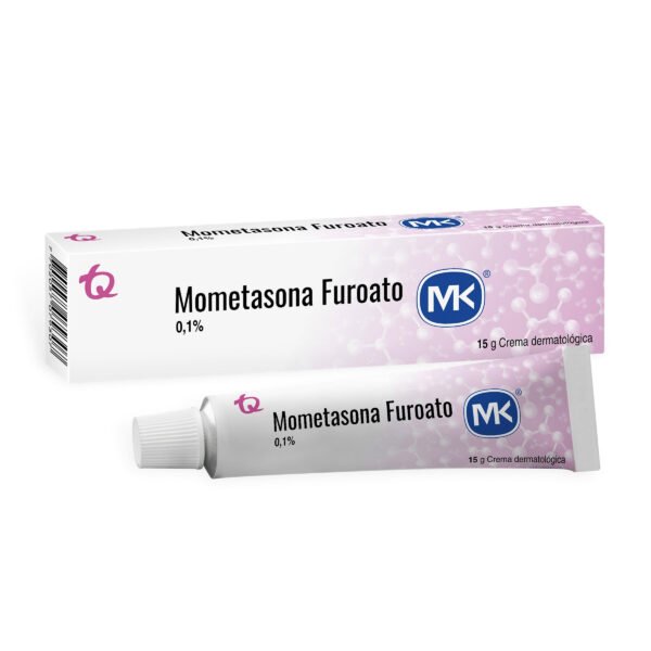 Mometasona Furoato 0.1% Crema 15 Gr Mk