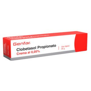 Clobetasol 0.05% Crema 30 Gr Gf