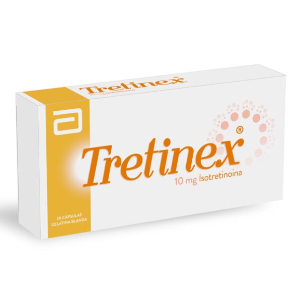 Tretinex 10 Mg 30 Capsulas