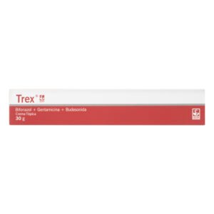 Trex Crema Topica Tubo 30 Gr